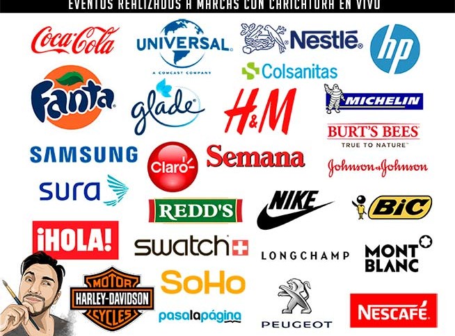 MARCAS-CARICATURA-EN-VIVO