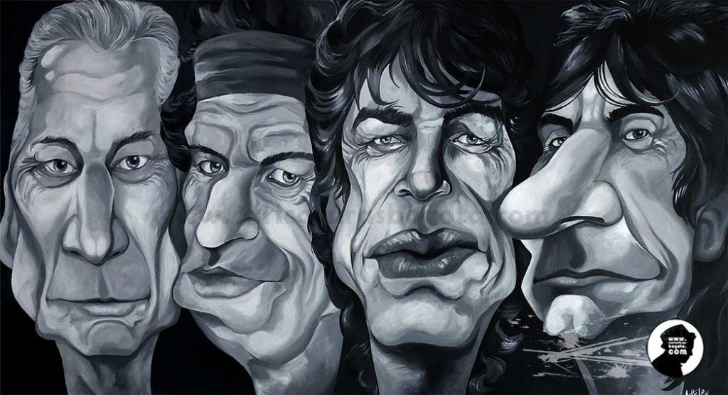 Rolling-Stones-caricatura