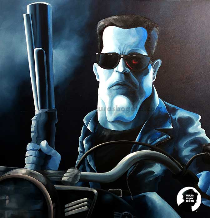 Terminator-caricatura