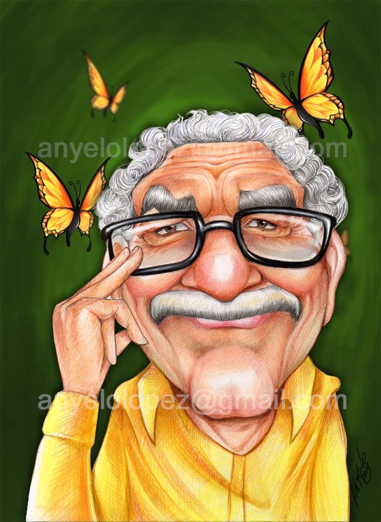 Caricatura Gabo