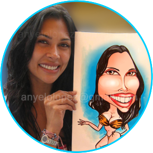 caricatura personal bogota