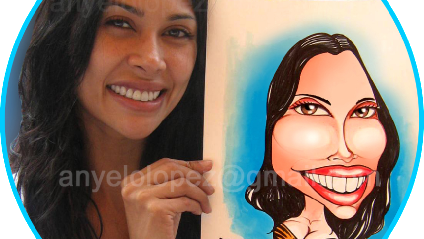 caricatura personal bogota
