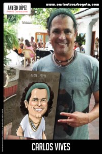 CARLOS VIVES CARICATURISTA COLOMBIANO