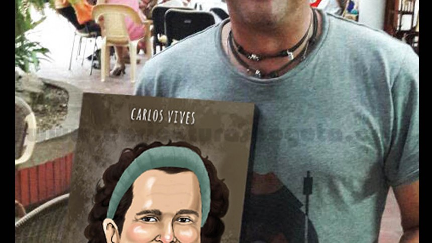 CARLOS VIVES CARICATURISTA COLOMBIANO